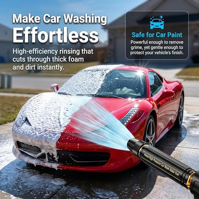 Premium High-Pressure Water Gun